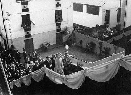 Vittorio Emanuele III e la Regina Elena al varo del Rex (Silvana Editoriale)