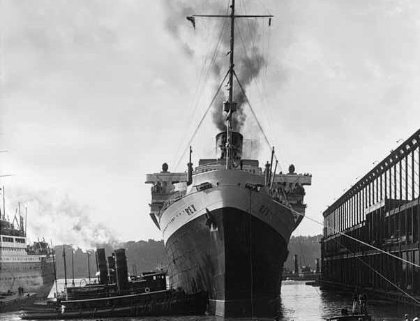 transatlantico rex storia