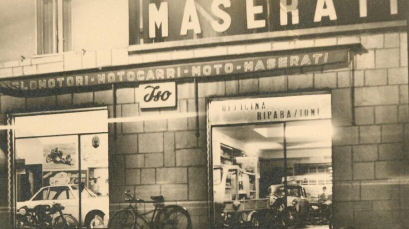 moto maserati