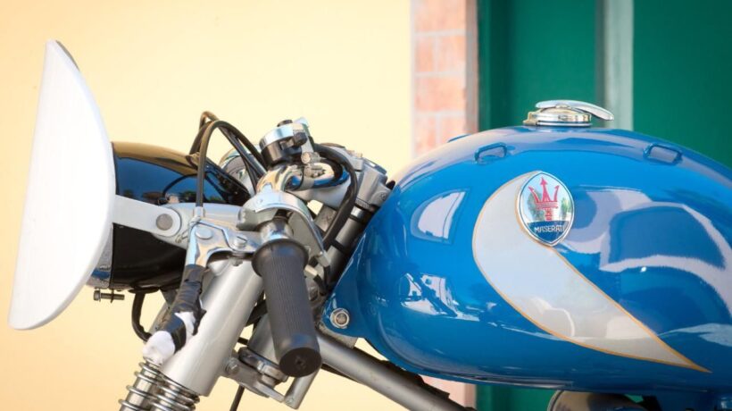 Moto Maserati: quando il tridente aveva due ruote