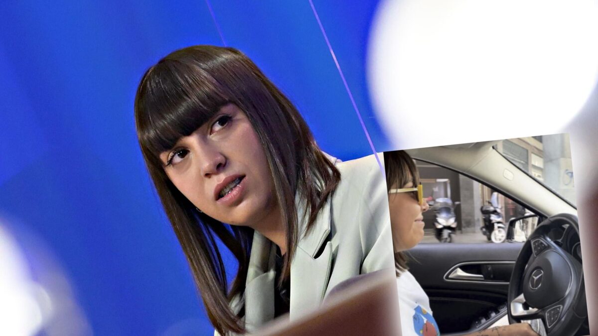 La povera lesbica Malika si consola: il vittimismo ha fruttato un Mercedes