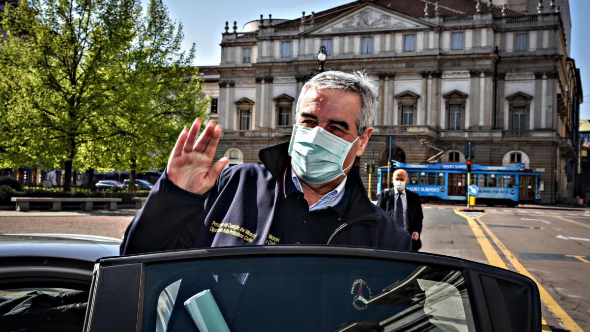 «Decide Speranza: Io non sono commissario pieno»