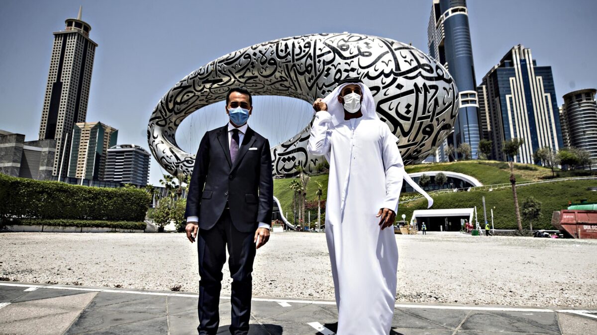 Di Maio si rimangia il no all’export per ricucire con Emirati e Arabia