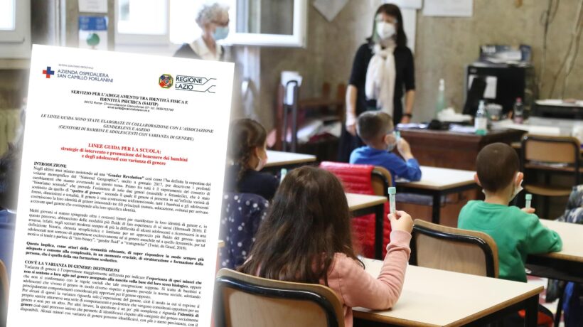Gli «esperti» del decalogo gender imbevuti di propaganda arcobaleno