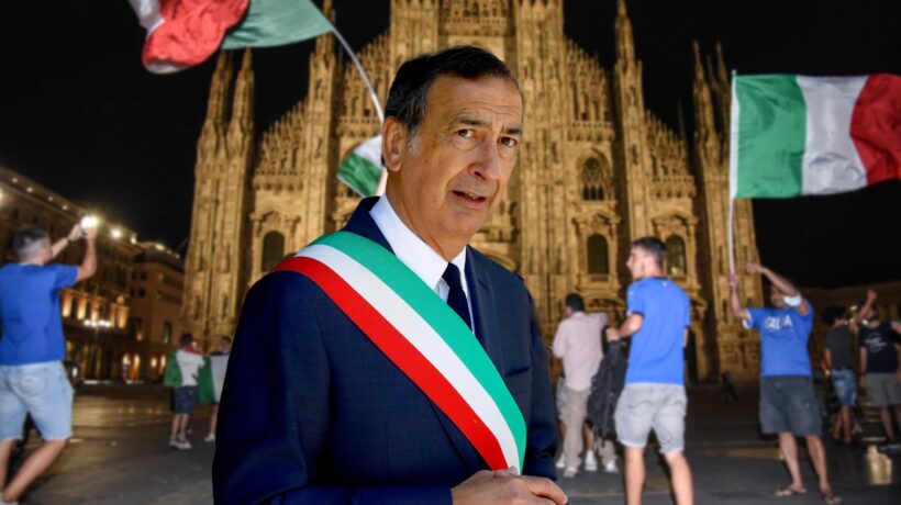 Sala torna a richiudere i milanesi. No al maxischermo per la finale