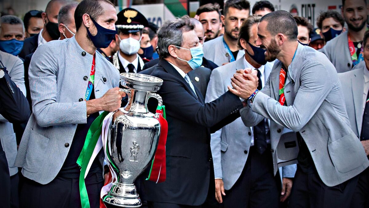 L’Europeo è una grande gioia. Ma le divisioni del Paese non le ricuciono Mancini & C.