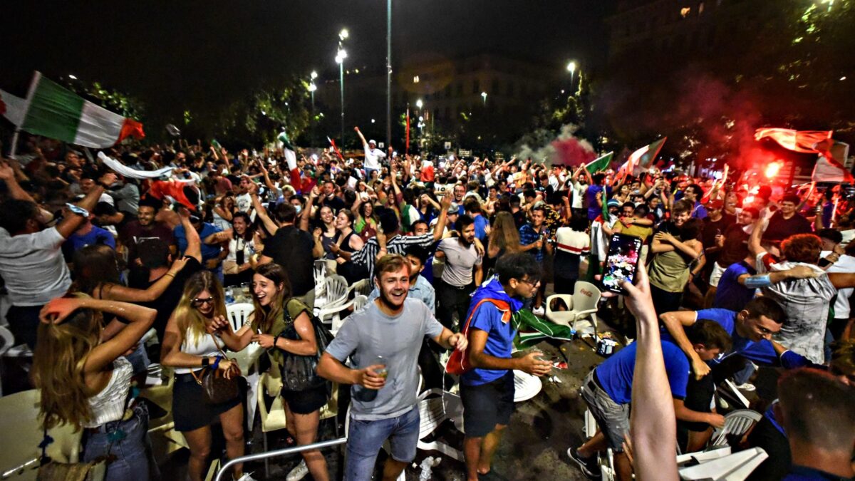 I corvi del Covid temono la variante azzurra