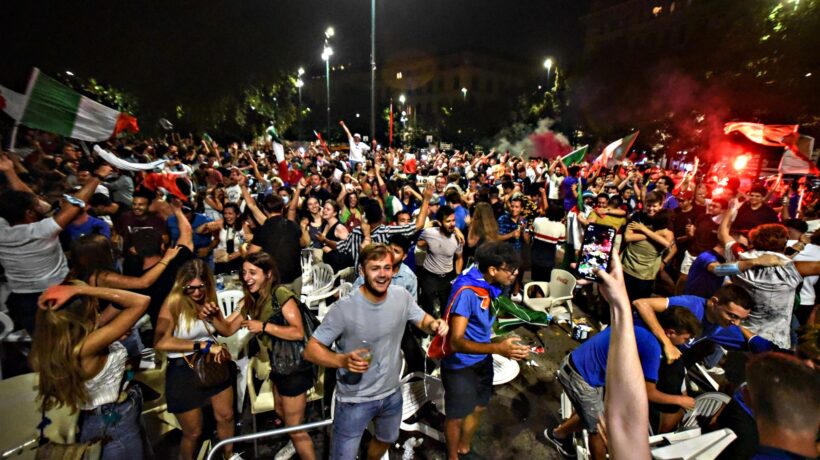 I corvi del Covid temono la variante azzurra