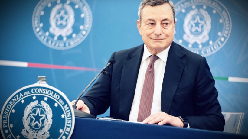 Caro Draghi, non si convince la gente con slogan che servono a far paura