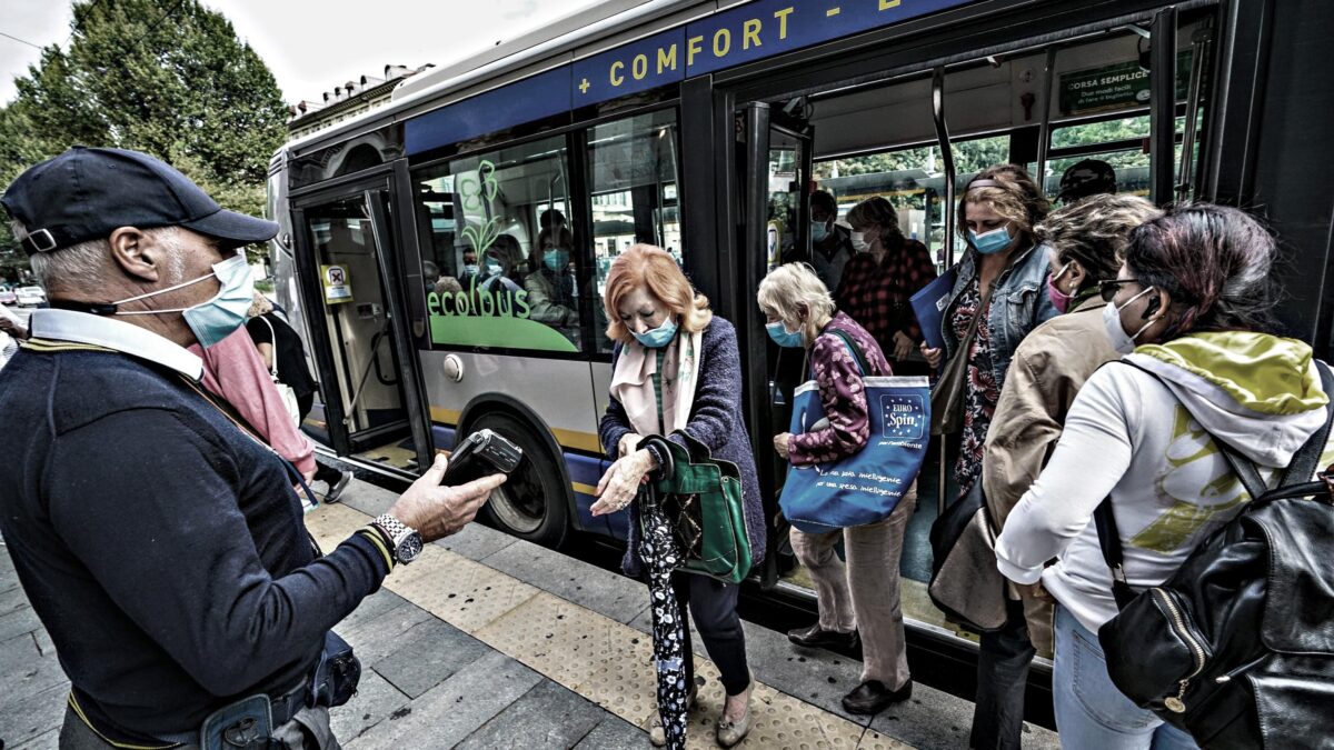 scuola trasporti green pass