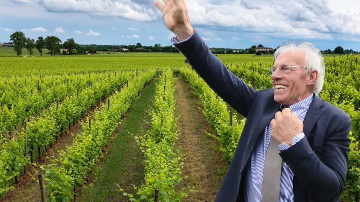 «Il calcio è come il vino: tradizione e lavoro»