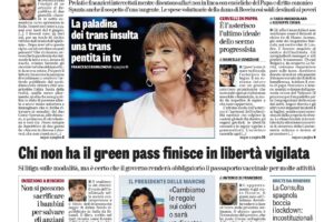 Oggi in edicola