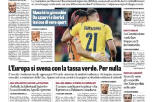Oggi in edicola