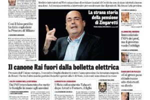 Oggi in edicola