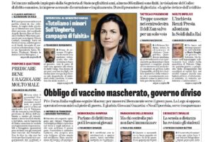 Oggi in edicola