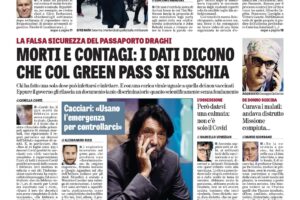 Oggi in edicola