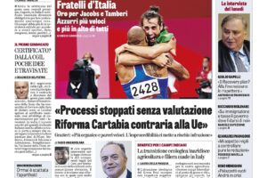 Oggi in edicola