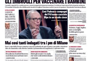 Oggi in edicola