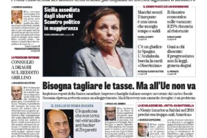 Oggi in edicola