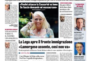 Oggi in edicola