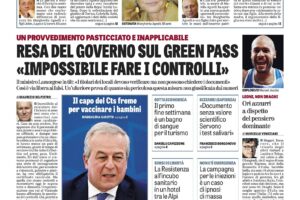 Oggi in edicola
