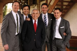 Giovanni Bianchi: «Mio nonno portò la catena di montaggio nella sartoria»
