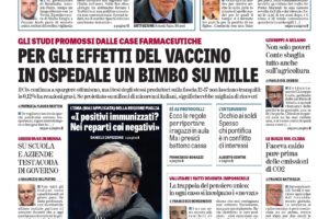 Oggi in edicola