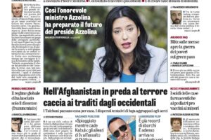 Oggi in edicola