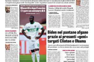 Oggi in edicola