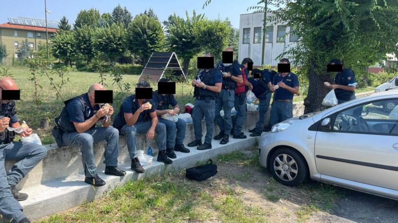 Mense nel caos e poveri alla fame