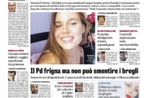 Oggi in edicola