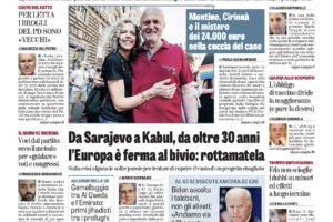Oggi in edicola