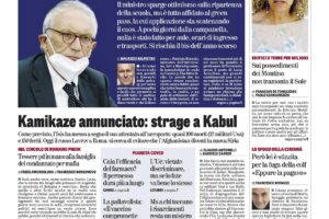 Oggi in edicola