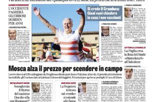 Oggi in edicola