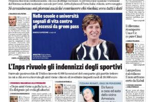 Oggi in edicola
