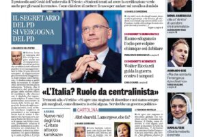 Oggi in edicola