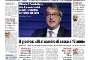 Oggi in edicola