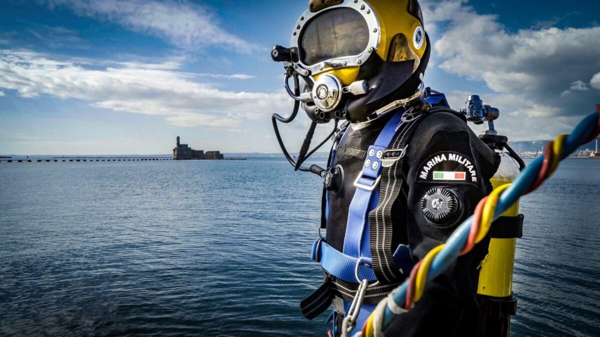 Quando c’è un’emergenza 1.000 metri sotto i mari tocca ai palombari italiani