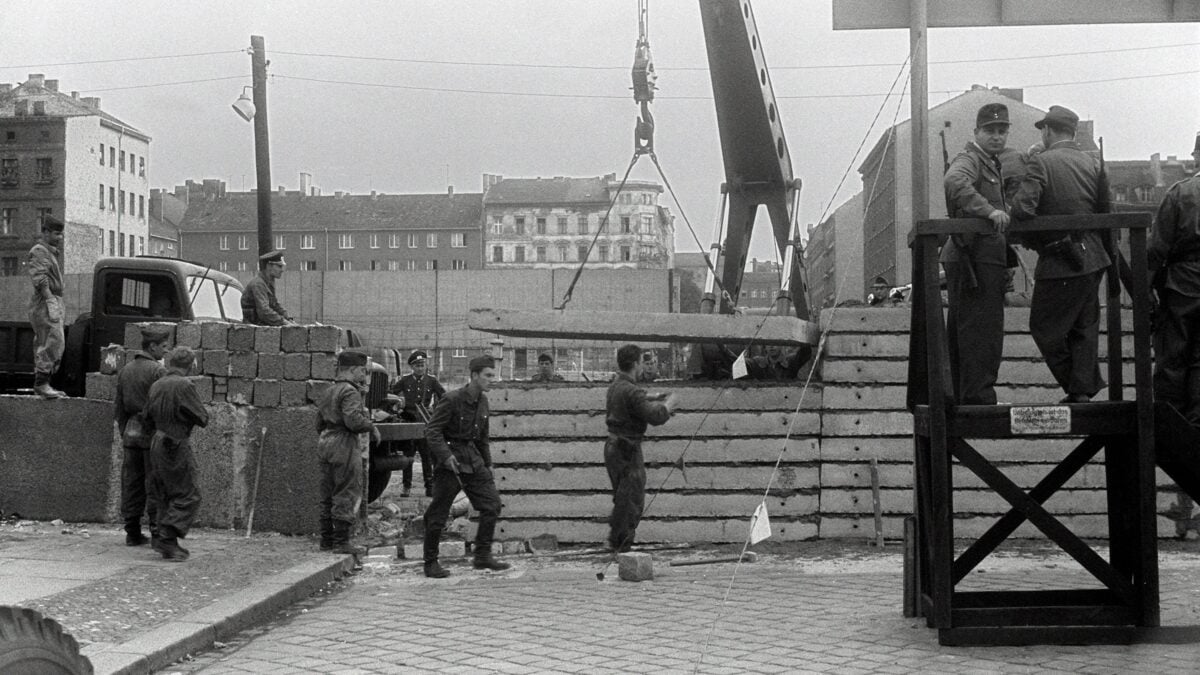 Berlino, 13 agosto 1961: il giorno del muro