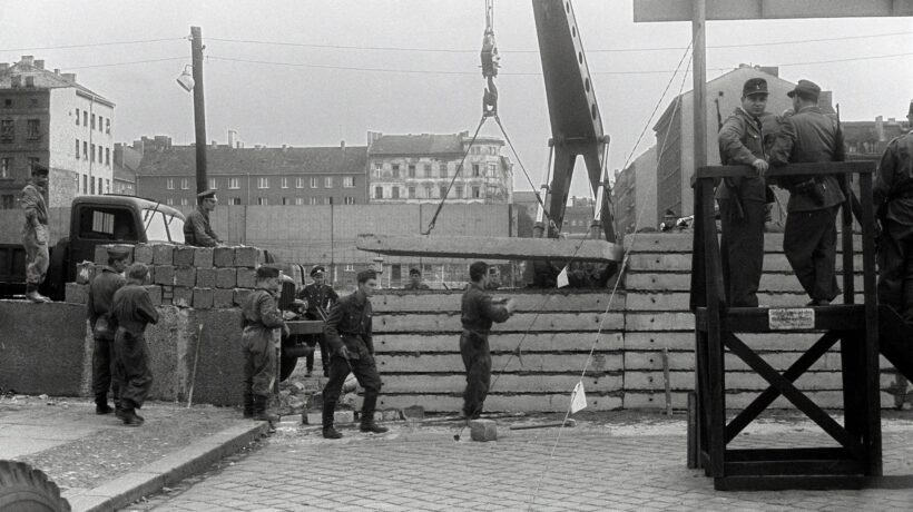 Berlino, 13 agosto 1961: il giorno del muro
