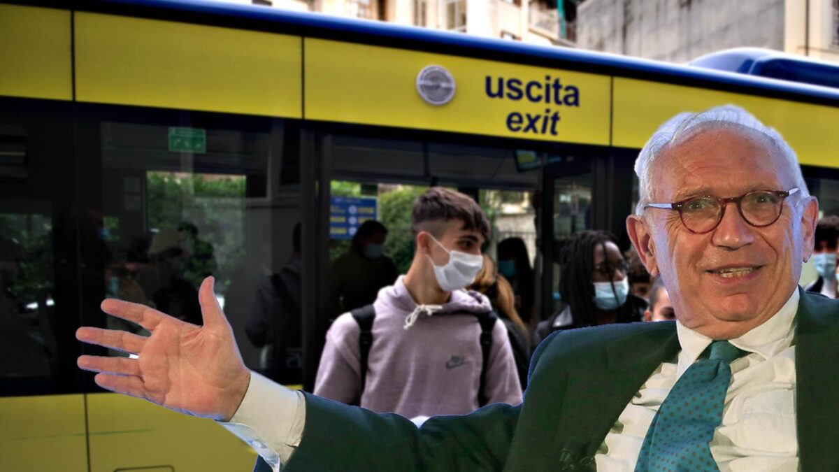 Bianchi lascia ancora gli alunni nel caos: silenzio su trasporti, aule piene e tamponi