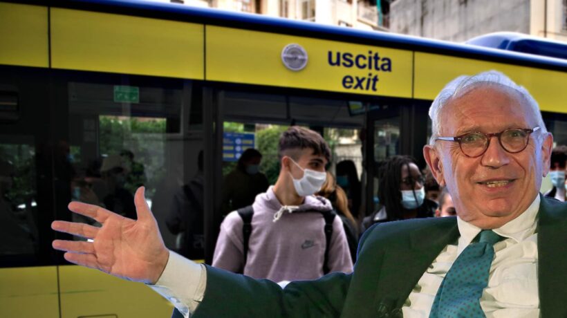 Bianchi lascia ancora gli alunni nel caos: silenzio su trasporti, aule piene e tamponi