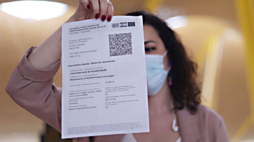 In Spagna il certificato… non pass: bocciato dai giudici anche in Galizia