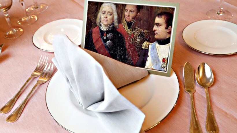 Quando l’intesa politica si fa davanti al cibo