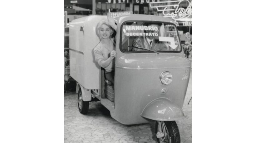 Isocarro 150cc alla Fiera di Milano (Archivio Fondazione Fiera Milano)