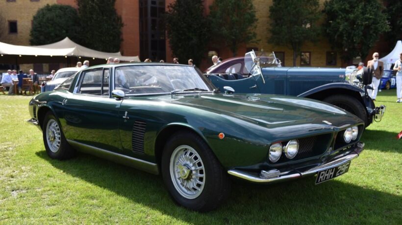 La Iso Grifo, coupè GT del 1965 (Getty Images)