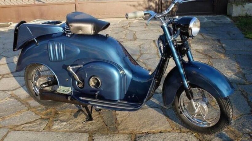 Isoscooter 125, primo successo della casa di Renzo Rivolta