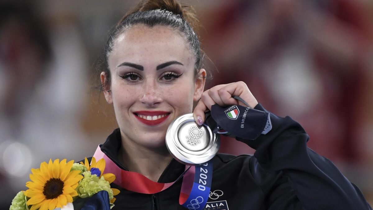 Vanessa fa la cannibale. A 30 anni vince un argento battendo pure la sorte