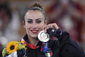 Vanessa fa la cannibale. A 30 anni vince un argento battendo pure la sorte