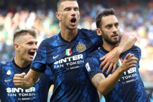 L’Inter ritrova il filo del discorso. Genoa stracciato e avviso alle altre